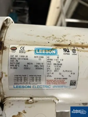 USED AMS AMS Auger Filler, Model A-100, S/S
