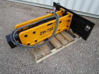 Wolverine Skid Steer ZW-750 Concrete Breaker
