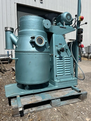 50 L Gustav Spangenberg S/S JKTD Vacuum Planetary  Mixer