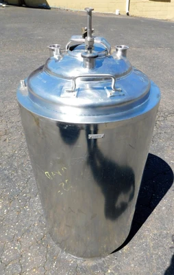 USED ALLOY FAB TANK 40 GALLON TANK