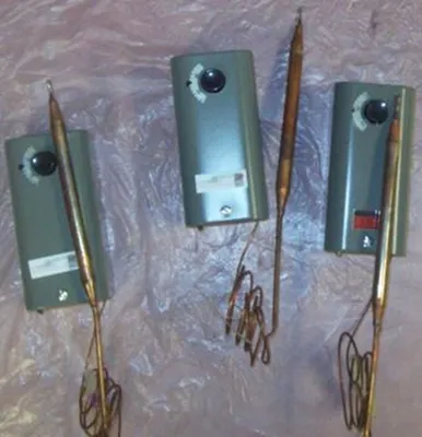 Used JOHNSON SN5031C Temperature Controls Texas US | Bamko Surplus Process Equipment #932945