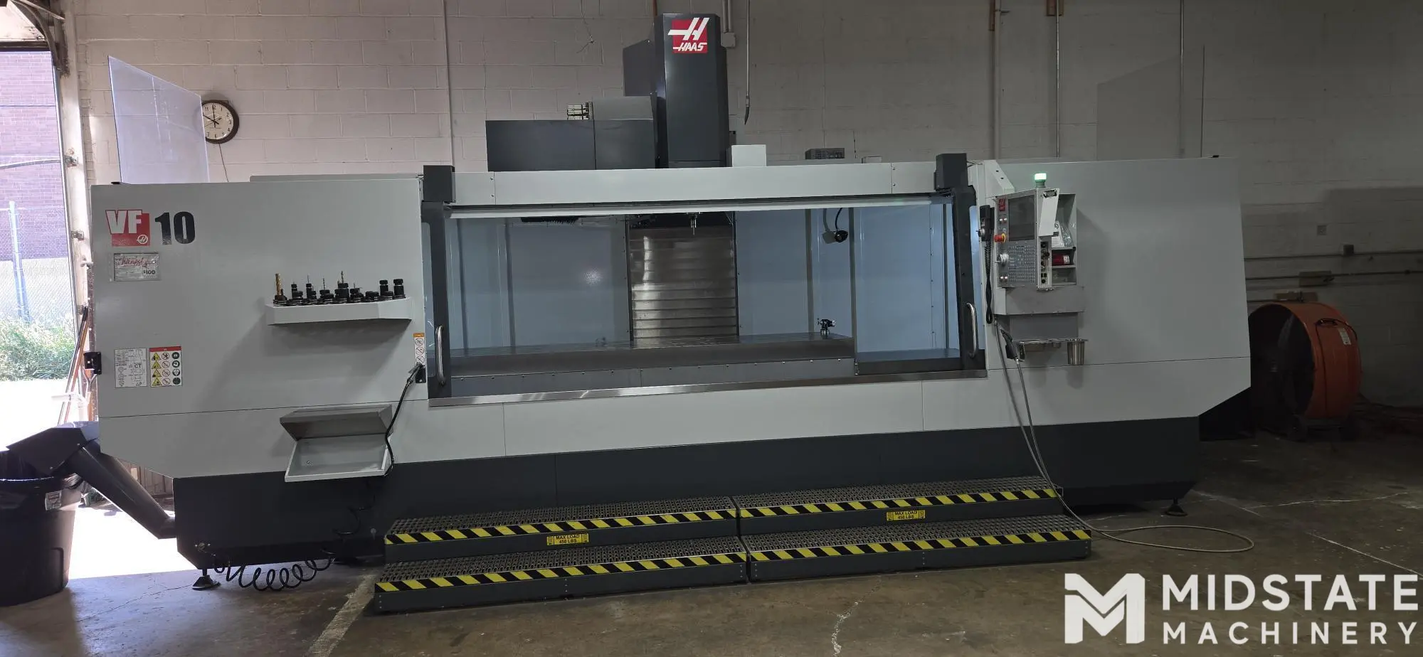 2021 Haas VF-10/40 CNC VMC