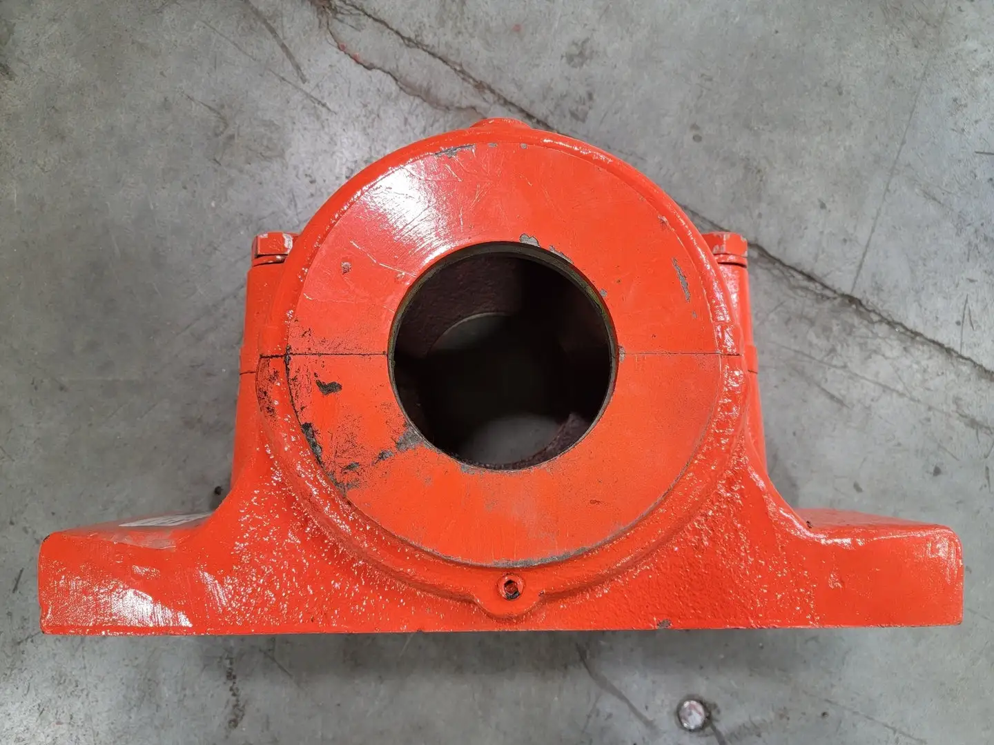 Split Pillow/ Plummer Block Bearing Housing SSND520, 90 mm, 3-1/2" Shaft Dia