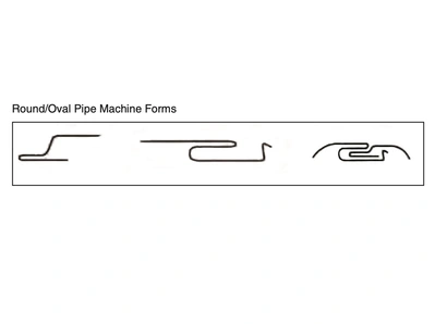 LOCKFORMER OVAL/ROUND PIPE 7STATION Roll Formers | Norcal Machinery (3)