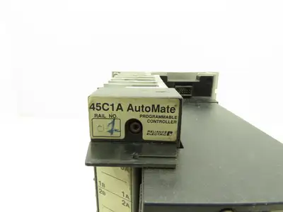Reliance Electric 45C1A AutoMate Programmable Controller W/8 Dual 24V Outputs