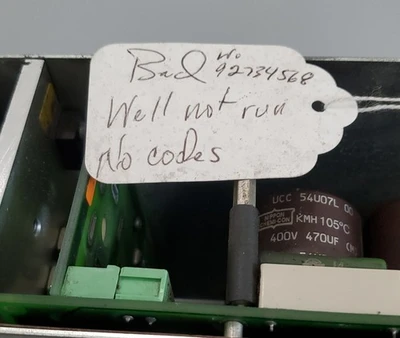 USED barmag electronic 9708-07694