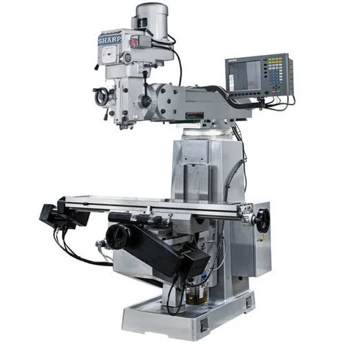 New | Build-to-Order SHARP TMV-1/MP-2 Vertical Mills | Universal Metalworking Equipment #1282266