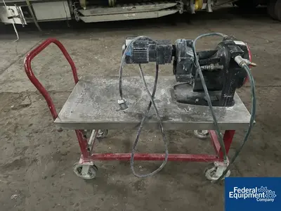 USED Eccentric Pumps 2 hp Eccentric Pumps Peristaltic Pump, Portable