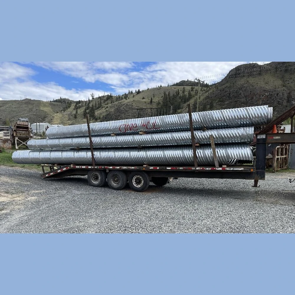 16in New, Unused Culvert