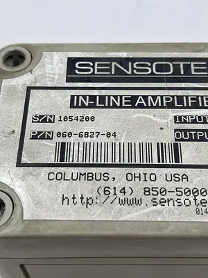 USED SENSOTEC SENSOTEC 060-6827-04