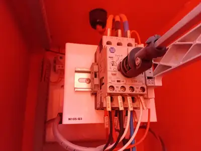 800A Motor Control Center MCC, 575V, 800A Bus, Form 4A, IP42 Enclosure