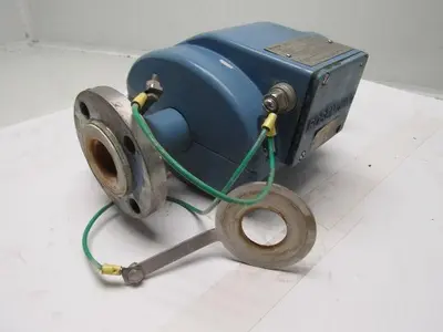 Rosemount 8701TSA015S1G1 1-1/2" Magnetic Flow Tube Flanged Sensor