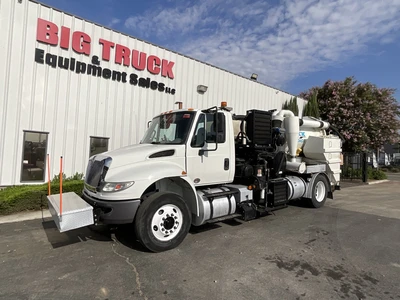 Used 2017 INTERNATIONAL 4300 Hydro Excavators California US | Big Truck & Equipment #1412271