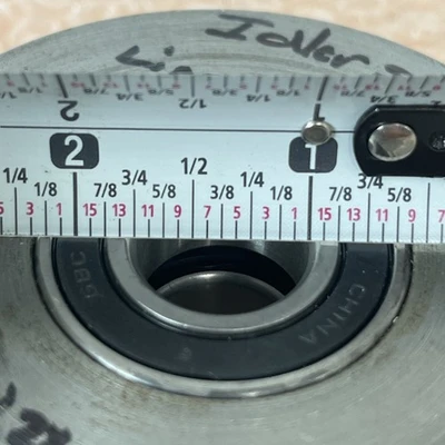 PREOWNED- Idler Sprocket 3/4” Bore 20Teeth Hardened Steel || Fast Shipped 🇺🇸