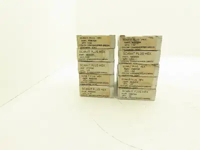 Markal Soft Grade Lumber Marking Crayon Scan-it Plus Grasshopper Green 120CT Lot