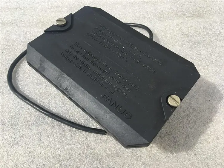 Used FANUC FANUC BATTERY COMPONENT Misc Electrical & Power Parts BE | Apt International N.V #363053