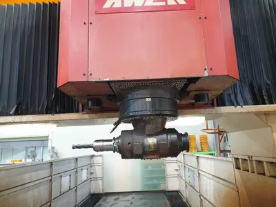 2005 AWEA HVM-6032 MACHINING CENTERS, VERT., CNC, BRIDGE TYPE | Machinery Network (5)