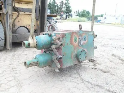 USED DRECO 3000 PSI, 7 1/16, DOUBLE RAM BOP