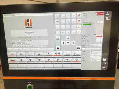Used 2024 HOLZ-HER 1329 Edge Banders Ohio US | MachineryMax #1329296