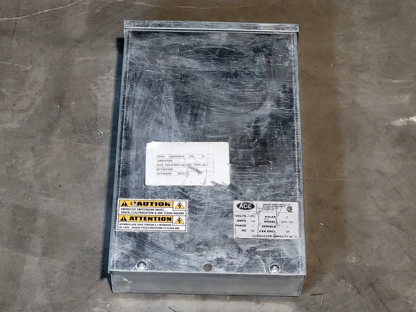 USED ACE APS-100