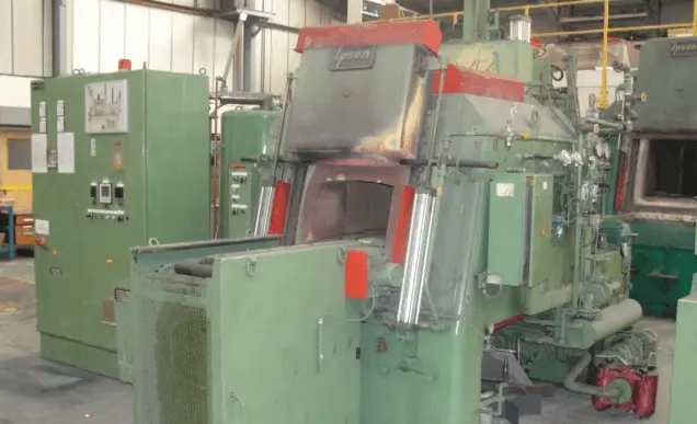 Item# IQ 514 Ipsen Sealed Quench Furnace TQ2 EM (LOCATED IN THE UK)