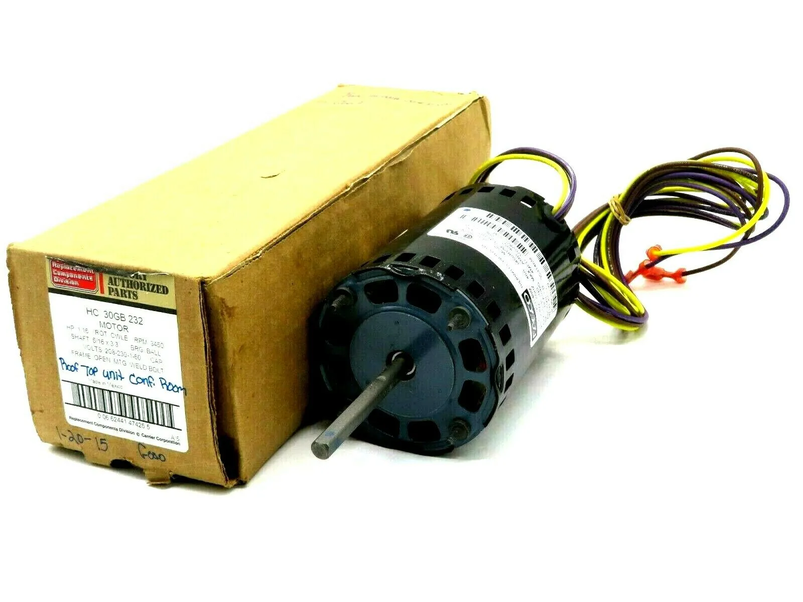 NEW FASCO MOTOR