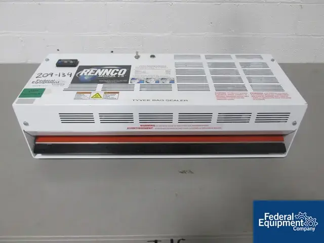Used RENNCO Rennco Bag Sealer, Model LS24-120 Sealers Ohio US | Federal Equipment Company #128388