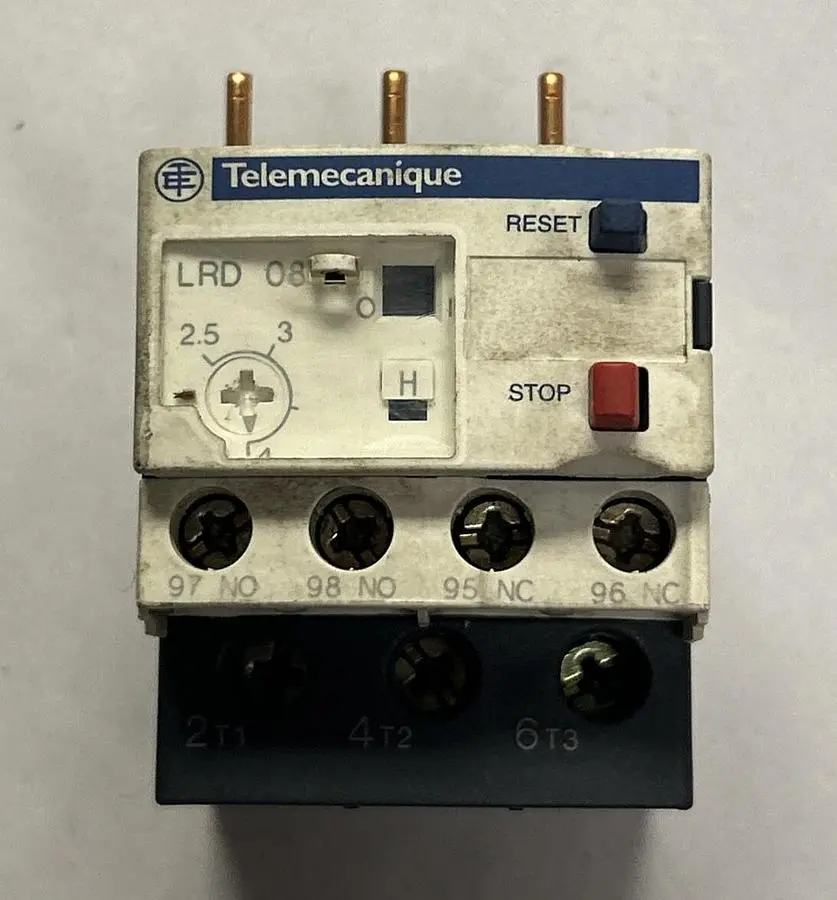 Used TELEMECANIQUE LRD08 Miscellaneous Equipment (Electrical & Power) Ohio US | Surplus Asset Holdings #1245483