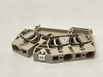 Used Weidmüller Feed-Through Terminal Block 1771410000 LOT OF 10 Terminal Blocks Michigan US | Maverick Industrial Sales #1394999