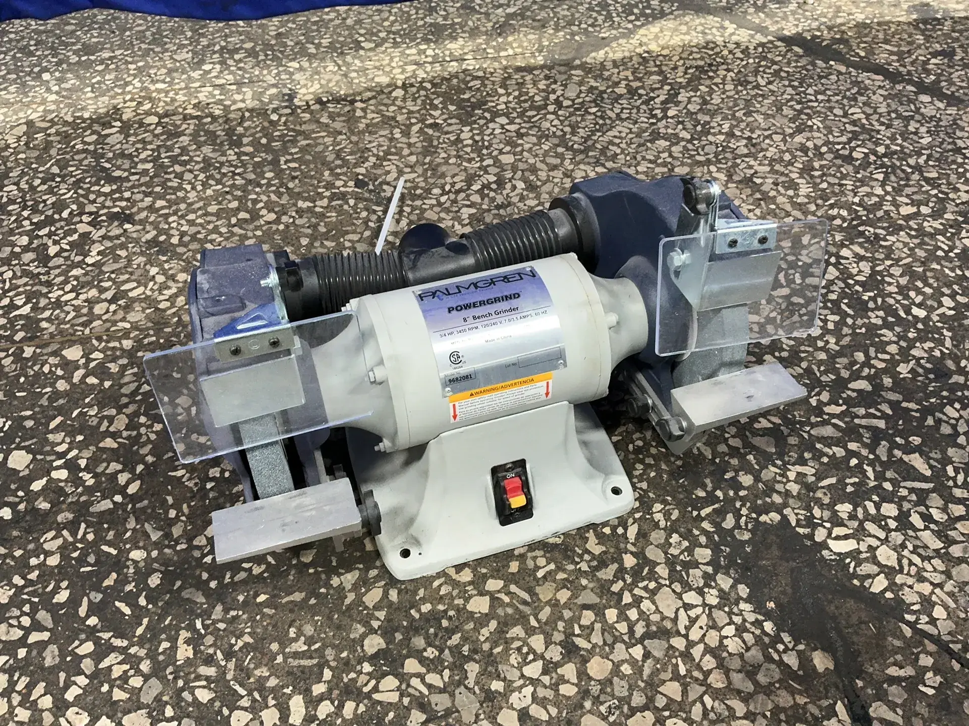 Used PALMGREEN 9682081 Pedestal Type Grinders (Double End) Ohio US | HGR 24 #1263358