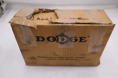DODGE P2B-DI-115R DBL INTERLOCK PILLOW BLOCK BALL BEARING -NEW - STOCK 5220CC