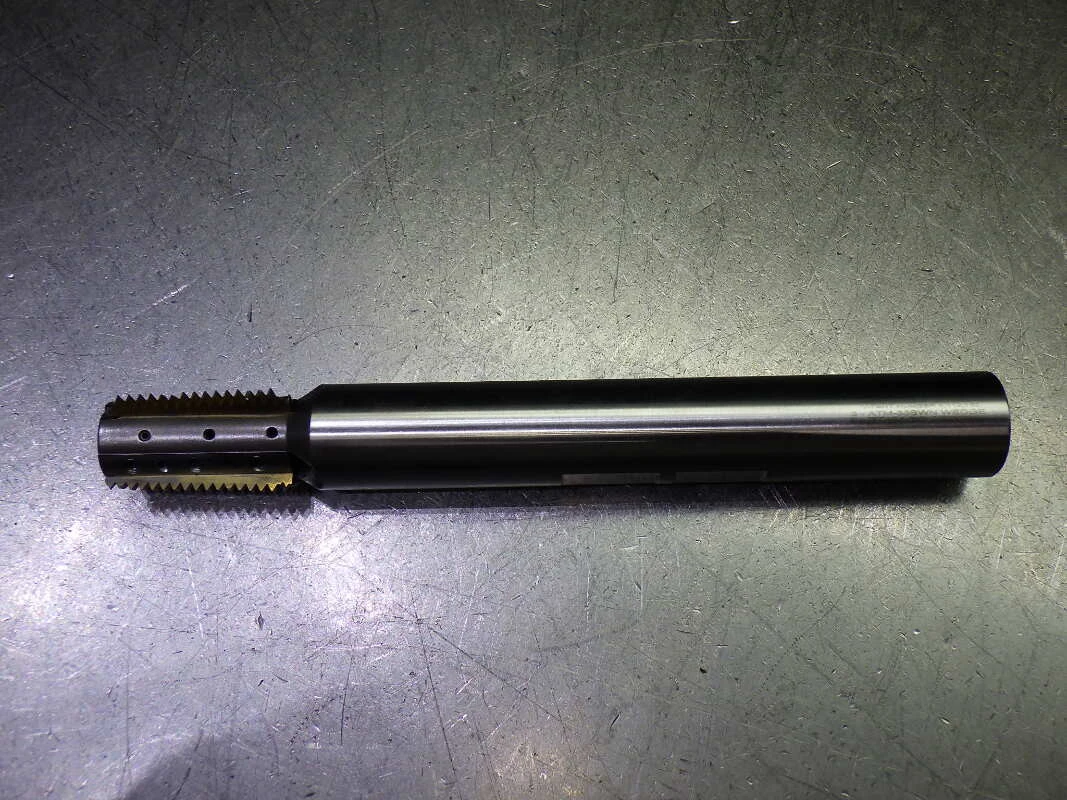 Advent Tool .844" 3 Flute Thread Mill 7/8" Shank 7.125" OAL 01-TA-78-F3-9 (LOC3421)