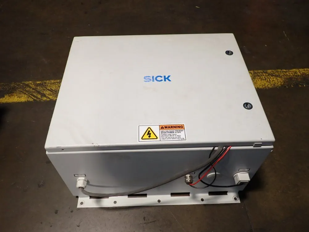Used SICK 2099381 Uninterruptible Power Supplies Ohio US | HGR 24 #798837