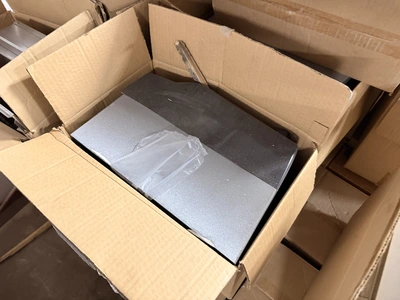 Used HUGE LOT OF TOILET PAPER ROLL HOLDERS, AND PAPER TOWEL DISPENSERS. _UNKNOWN_ Janitorial Equipment Michigan US | Miedema Asset Management Group #1403027