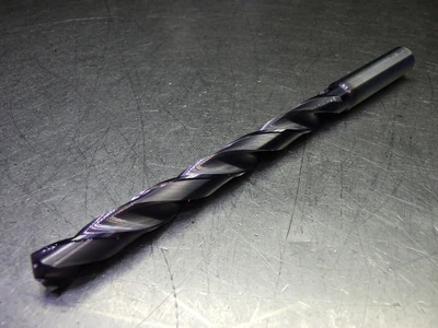 Kyocera 10.8mm Coolant Thru 8xD Carbide Drill 12mm Shank 63653 (LOC3552)