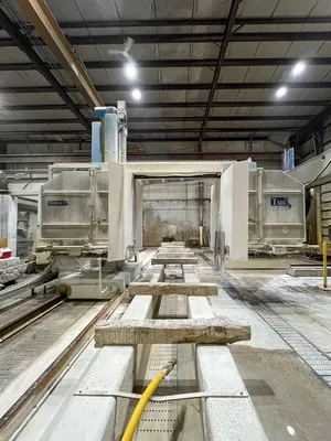 2014 THIABUT TSH 1800 Wire Saws | STONE EQUIPMENT WAREHOUSE (4)