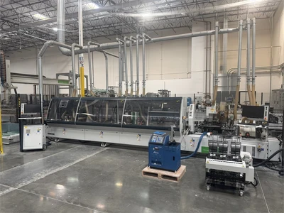 Used 2019 BIESSE "STREAM B/8.5" Edge Banders Florida US | MachineryMax #1462137