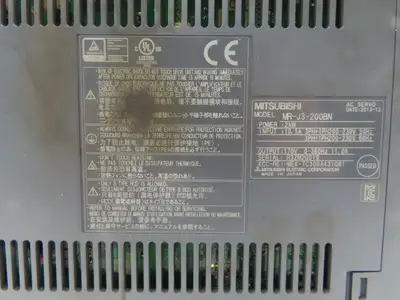 Mitsubishi MR-J3-200BN AC Servo Inverter Drive 2kW 200-240V 3Ph MELSERVO J3