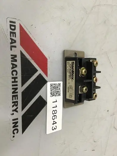 Used SANREX FDF60BA60 Power Supplies Michigan US | Ideal Machinery #584769