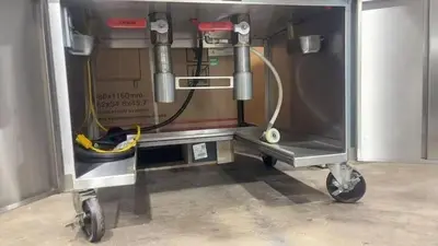 Used MTI AUTOFRY MTI-40 Cookers / Coolers / Fryers British Columbia CA | Surrey Food Equipment #1407319