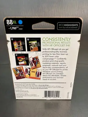 Hp 88XL Cyan Ink OfficeJet Genuine C9391AN (3.5.1)