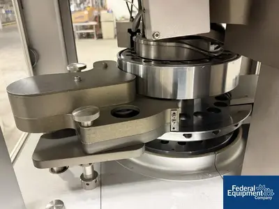 Used Elizabeth-HATA Hata International Rotary Tablet Press RC Series Tablet Presses Ohio US | Federal Equipment Company #1080198