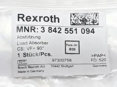New | in-Stock Rexroth 3 842 551 094 3 842 535 946 Conveyor Parts Michigan US | Maverick Industrial Sales #1401136
