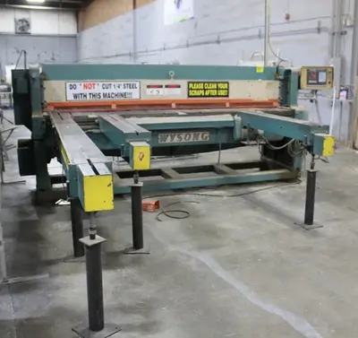 USED WYSONG 1010
