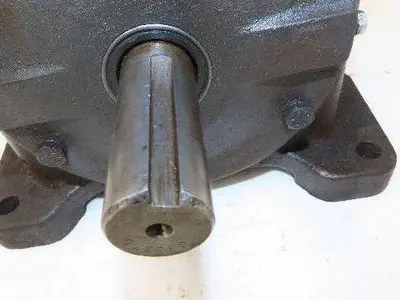 Browning 237U1-LR60 Worm Gearbox 60:1 Reducer .63Hp 29rpm Dual Output