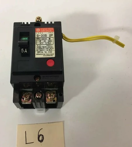 Used Hitachi S-30S Circuit Breakers Indiana US | J&J Industrial Supply #521516
