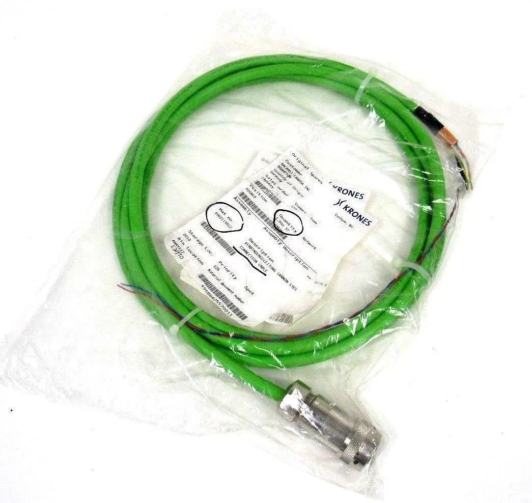 NEW KRONES 0902119922 CONNECTION CABLE