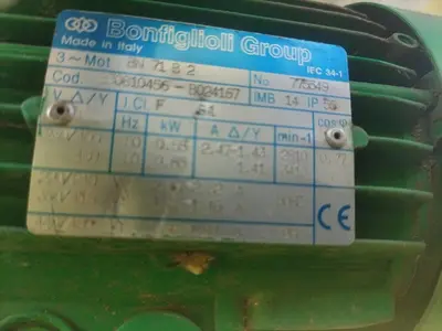Tank, 264 Gallon, 1,000 Liter, BCD Manufacturing, Agitated, 316L Stainless, 3 Bar, #5991456