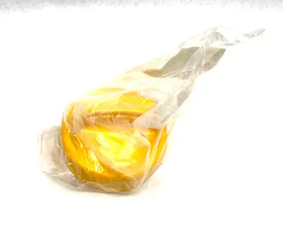 NEW OILSAFE SPILL-PROOF STORAGE LID, YELLOW