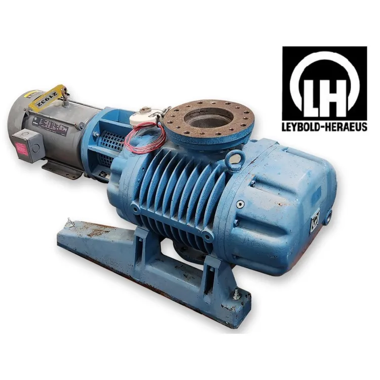 Used LEYBOLD-HERAEUS WA 2000 Blowers West Virginia US | JM Industrial #1517827